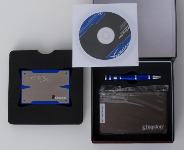 Kingston HyperX SSD 2.5" SATA III 6.0 Gb/s Upgrade Bundle Kit - Img 5