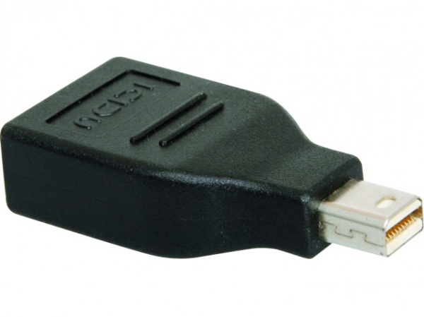 Mini DisplayPort DP Male to DisplayPort DP Female Adapter - Img 2