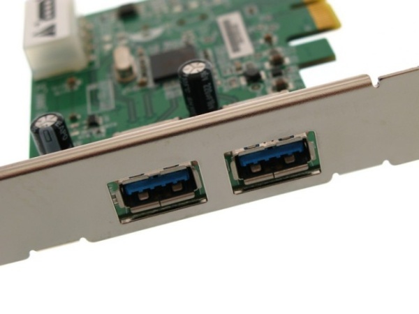 Transcend 2 Ports USB 3.0 PCI-E Express Card (TS-PDU3) - Img 2