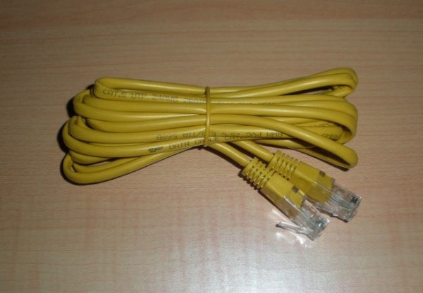UTP CAT 5e Gigabit LAN Patch Cable 3m (mrežni internet kabl) - Img 2