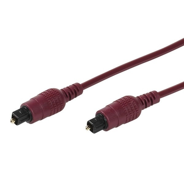 Vivanco Premium Fiber Optic Toslink Cable MD 1m - Img 2