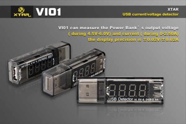 XTAR USB Current/Voltage Detector - Img 4