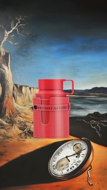Armaf ODYSSEY ARTISTO RED EDITION EDP 100ml - Img 5