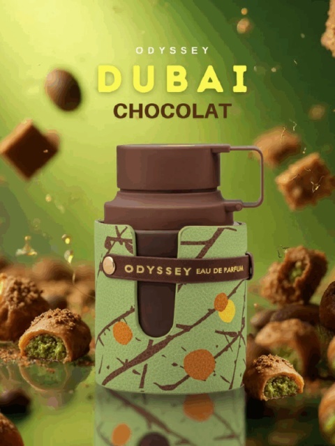 Armaf ODYSSEY DUBAI CHOCOLAT GOURMAND EDITION EDP 100ml - Img 3