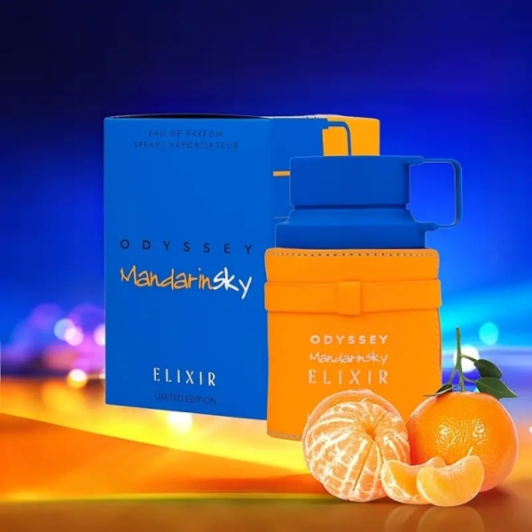 Armaf ODYSSEY MANDARIN SKY ELIXIR LIMITED EDITION EDP 100ml - Img 12
