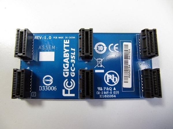 Gigabyte GC-SLI Multi Way SLI Bridge (Za povezivanje do 4 grafičke u SLI) - Img 2