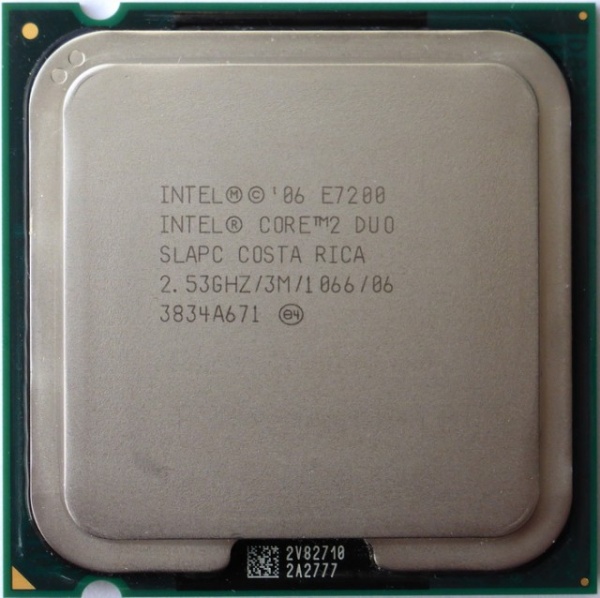 Intel Core™2 Duo E7200 2.53GHz 3MB LGA775