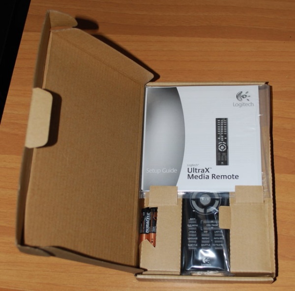 Logitech UltraX Media Remote (daljinski upravljač za računar) - Img 3