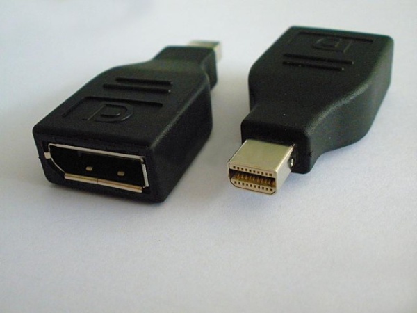 Mini DisplayPort DP Male to DisplayPort DP Female Adapter - Img 3