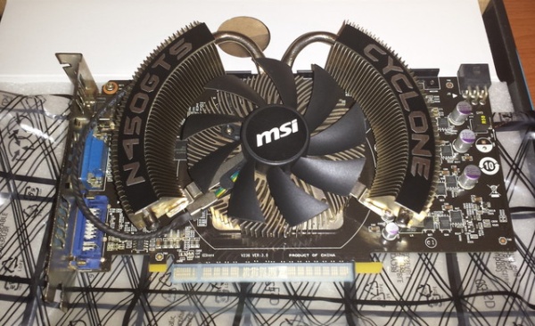 MSI GTS 450 Cyclone 512MB DDR5 128bit HDMI PCI-E - Img 5