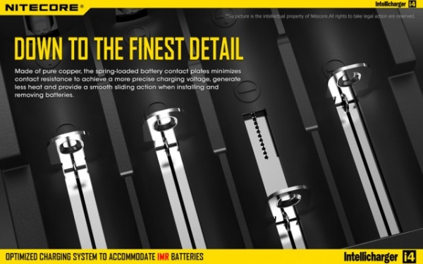 Nitecore Intellicharger i4 V2 - 2014 VERSION (Inteligentni punjač za sve tipove baterija) - Img 5