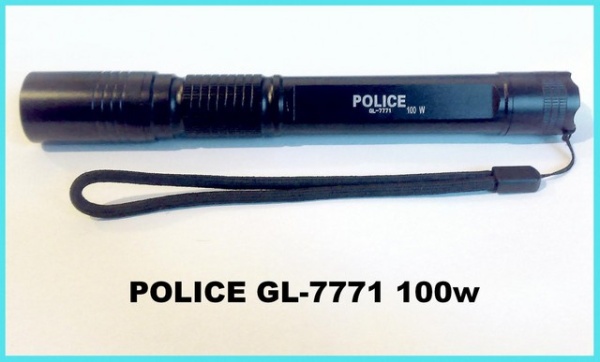 POLICE LED Baterijska Lampa GL-7771 1000W - Img 5