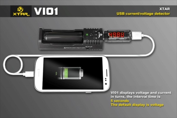XTAR USB Current/Voltage Detector - Img 5