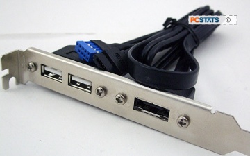 ASUS Dual USB + eSATA Port Bracket (USB + eSATA portovi na zadnjoj strani kućišta)