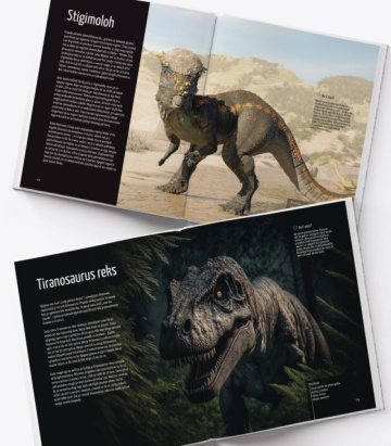 Dinosaurusi - Vladari Izgubljenog Sveta - Luksuzna Enciklopedija - Img 6