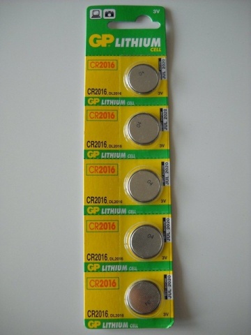 GP CR2016 3V Lithium Battery - Img 2