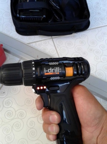 Meister Germany - Professional i-drill 2.0 Black Edition MAS 12ib 12V/2.1Ah (Aku bušilica/šrafilica/šauberica) - Img 3