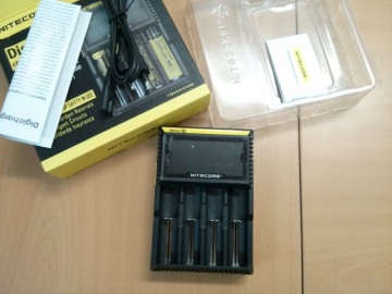 Nitecore Digicharger D4 (Inteligentni digitalni punjač za sve tipove baterija) - Img 2