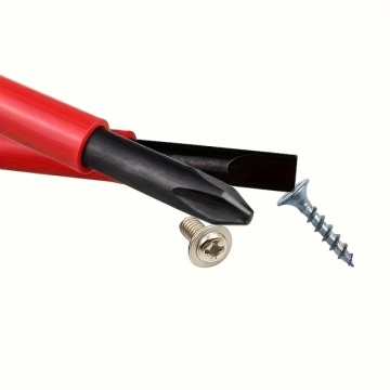 Profesionalni set od 7 izolovanih šrafcigera odvijača sa zaštitom od 1000V, magnetnim vrhovima i ergonomskim drškama sa glinericom - Industrijski standard kvaliteta za električare - Img 8