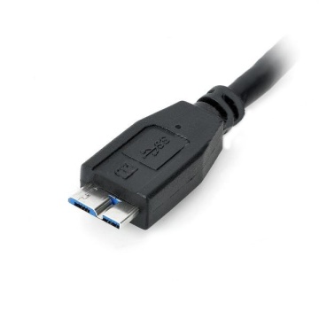 USB 3.0 Mate to Micro-B Micro USB 3.0 with USB Charging Connection Cable 60cm
