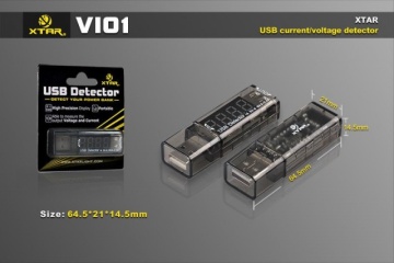 XTAR USB Current/Voltage Detector - Img 6