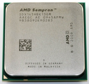 AMD Sempron 145 2.8GHz 1MB AM3 (Otključava se u Athlon II X2 4450e)