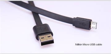NILLKIN Genuine Universal Quick Charge 5V/2A Flat Micro USB 2.0 Cable 120cm - Img 2