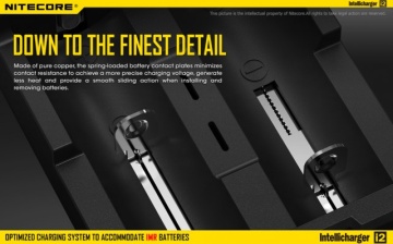 Nitecore Intellicharger i2 - 2014 VERSION (Inteligentni punjač za sve tipove baterija) - Img 5