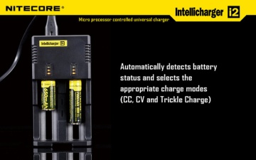 Nitecore Intellicharger i2 (Inteligentni punjač za sve tipove baterija) - Img 2