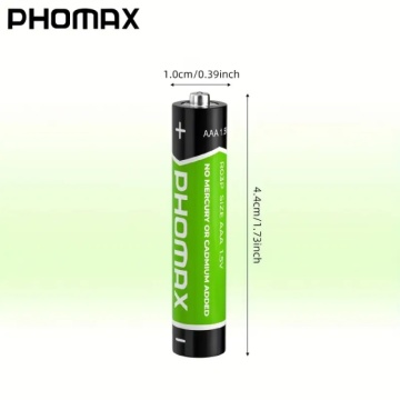 PHOMAX / PUJIMAX 5xAAA Extra Heavy Duty Carbon Zinc baterije (Specijalna transportna kutijica) - Img 5