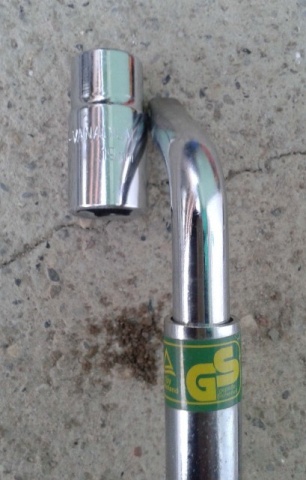 Teleskopski 1/2" gedora ključ za demontiranje točkova automobila 17-19mm - Img 3