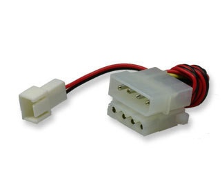 3-pin to 4-pin (Molex) Fan Adapter Power Cable