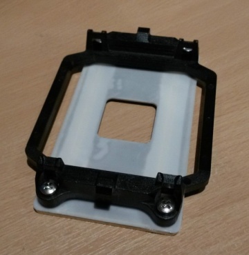 AMD AM2/AM2+/AM3/AM3+/FM1/FM2/FM2+ CPU Heatsink Motherboard Retention Mounting Bracket - Img 2