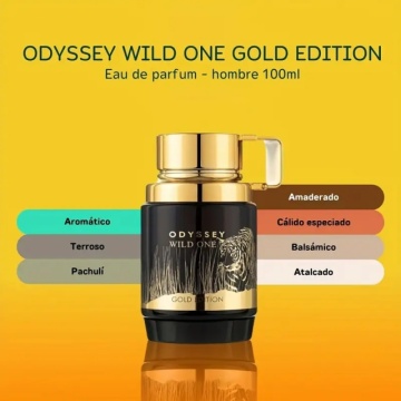 Armaf ODYSSEY WILD ONE GOLD EDITION EDP 100ml - Img 6