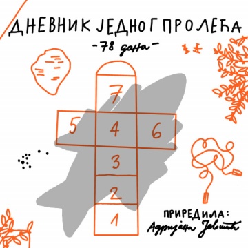 Dnevnik jednog proleća – 78 dana - Andrijana Jevtić