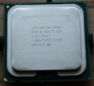 Intel Core™2 Duo E8400 3.0GHz 6MB LGA775