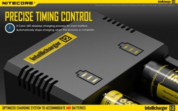 Nitecore Intellicharger i2 - 2014 VERSION (Inteligentni punjač za sve tipove baterija) - Img 6