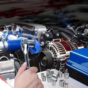 Profesionalni set alata od 82 dela za automehaničare od Hrom-Vanadijum čelika industrijskog kvaliteta u koferu - Img 8