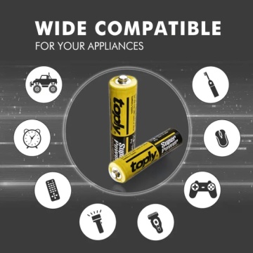 Toply 4xAA Super Power Carbon Zinc baterije (Specijalna transportna kutijica)