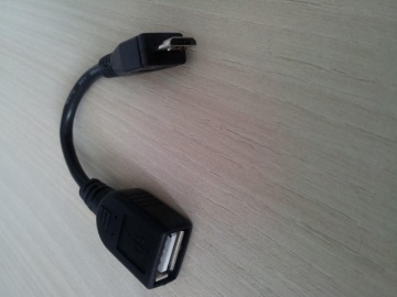 USB 2.0 Micro 5-pin to USB Female OTG Data Host Cable (za mobilni telefon/tablet) - Img 2