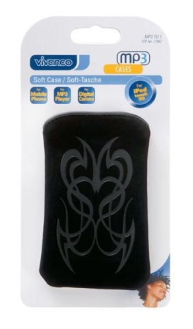 Vivanco Universal Mobile Pouch Case TU1