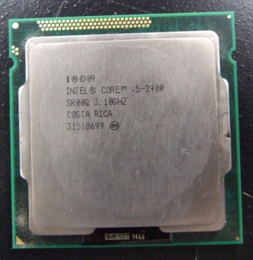 Intel Core i5-2400 Komplet