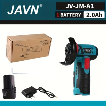 JAVN mini 19500rpm profesionalna ugaona aku bežična brusilica/polirka sa 12V/2.0Ah baterijom - Img 2