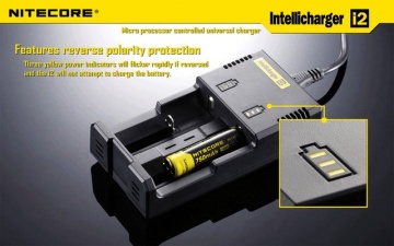 Nitecore Intellicharger i2 (Inteligentni punjač za sve tipove baterija) - Img 5