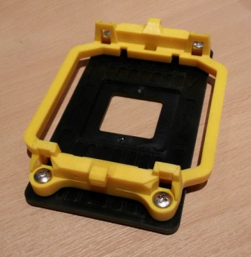 AMD AM2/AM2+/AM3/AM3+/FM1/FM2/FM2+ CPU Heatsink Motherboard Retention Mounting Bracket - Img 4