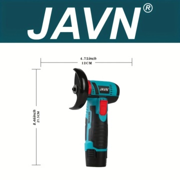 JAVN mini 19500rpm profesionalna ugaona aku bežična brusilica/polirka sa 12V/2.0Ah baterijom - Img 3