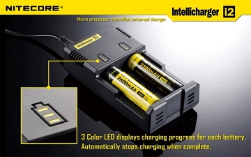 Nitecore Intellicharger i2 (Inteligentni punjač za sve tipove baterija) - Img 3