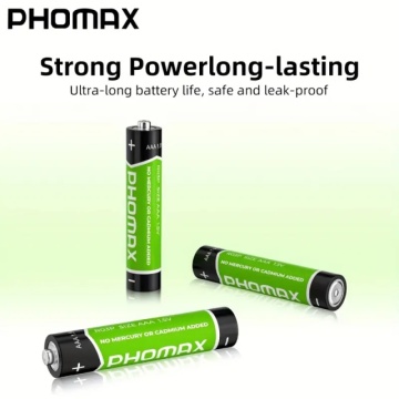 PHOMAX / PUJIMAX 5xAAA Extra Heavy Duty Carbon Zinc baterije (Specijalna transportna kutijica)