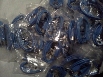 USB 2.0 Printer Cable 1m (za štampač i skener) - Img 3
