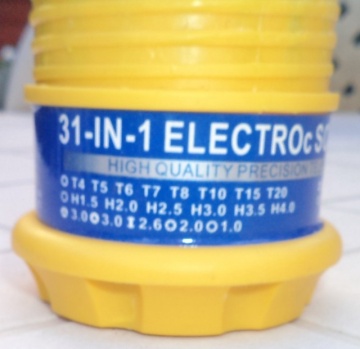 31-in-1 Magnetic Screwdriver Tool Kit (profesionalni set preciznih odvijača)